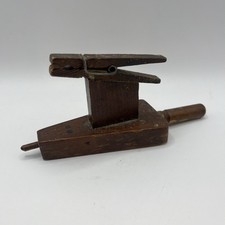 Vintage Wooden Clothes Pin Clamp