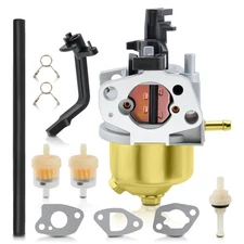 Carburetor For Harbor Freight Predator 69729 4000 Watts 6.5hp 212cc Generator