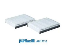 Innenraumfilter Pollenfilter AH177-2 PURFLUX für ALFA ROMEO GT 147 156