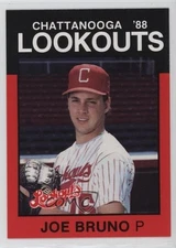 1988 Best Chattanooga Lookouts Joe Bruno #17 0q3