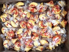 Fortune Cookies Individually Wrapped Bulk Chinese Cookies 350 Pcs / Box