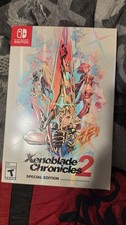 Nintendo Xenoblade Chronicles 2 Special Edition Box Art Book Nintendo Switch