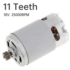 DC 18V 27500RPM Motor 11T RS550 for Cordless Drill Screwdriver Torque Gear Box