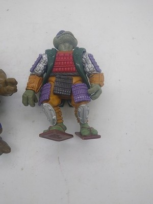 Vintage Original TMNT Lot Of Two Figures