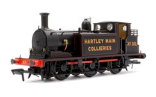 Rapido Trains UK 936014 LBSCR Stroudley ?E1? 0-6-0T No. 30, Hartley Main Collier
