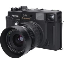 Fujifilm GSW690 III Professional 6x9 Film Camera 65mm f/5.6 from Japan E0430