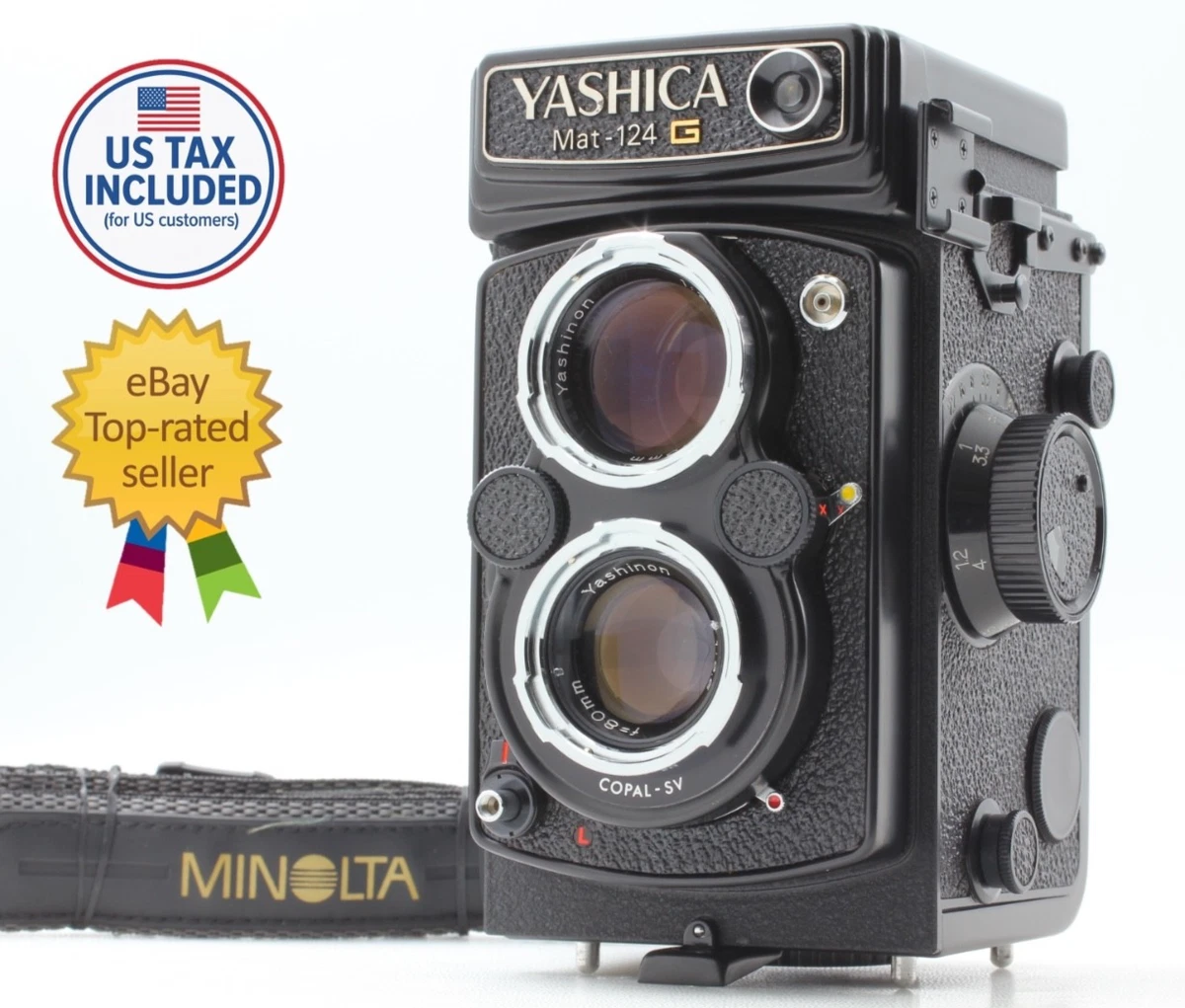 ヤシカ Mat-124G 中古 Yashica Mat 124G Film Cameras for sale - eBay