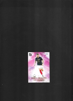 2022-23 Panini Donruss - Zero Gravity Theo Hernandez #10