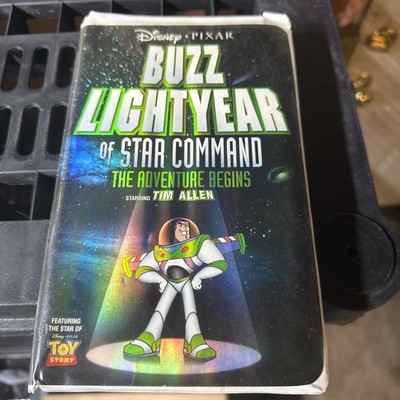 The Adventure Begins Buzz Lightyear Of Star Command The Return Of Xl Buzz  Lightyear Of Star Command:The Adventure Begins (VHS, 2000