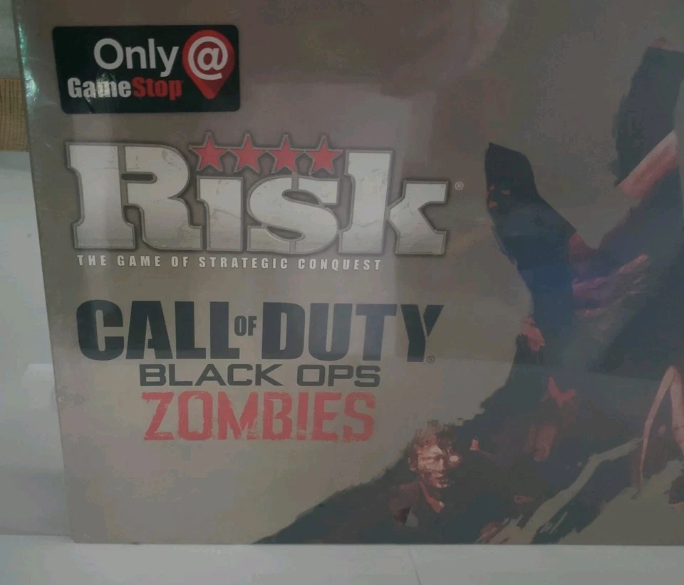 Risk Call Of Duty Black Ops Zombies Only At Game Stop Collectible Brand New - Image 2 of 4