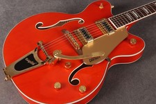 Gretsch G5422TG Electromatic Classic Double Cut-Orange-2nd Hand