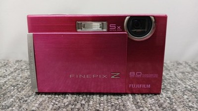 FUJIFILM Finepix Z100Fd Digital Camera with Aceessories Used from