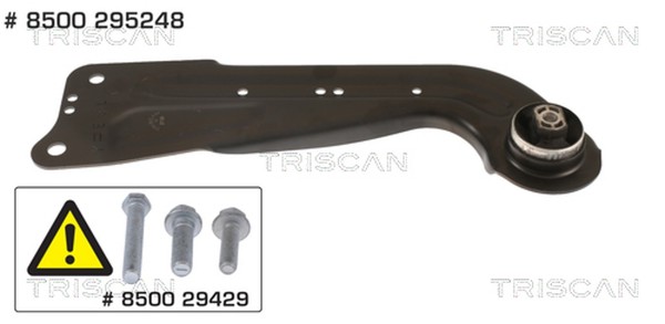 Querlenker Dreieckslenker Triscan 8500 295248 FüR Skoda VW Audi Seat Tiguan AD1-image