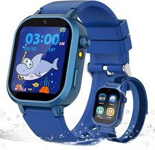 Kids Waterproof Smart Watch Boys Gift Age 3-12 with 39 Game HD Touch Screen Musi