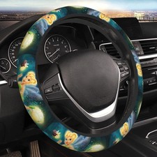 Tinkerbell Car Steering Wheel Cover Stylish Anti-slip Stain Resistant Tn1535