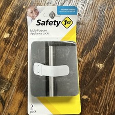 Safety 1st HS155 Appliance Locks Baby Safety NEW SEALED 2 Pack