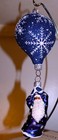 Patricia Breen SANTA Glass Christmas Ornament Mileager's Event Exclusive — photo 2