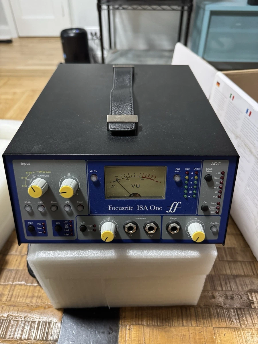 Focusrite Isa One for sale | eBay