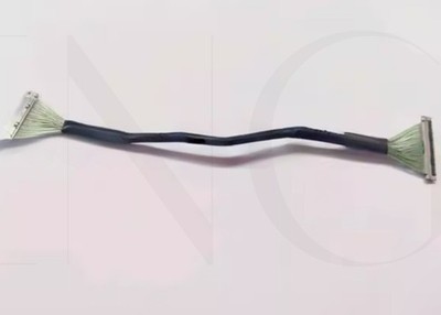 QTY: 1 Extremely Fine Coaxial Harness HK-LVXA40P-014-B-H+ 40PIN Connector *pt