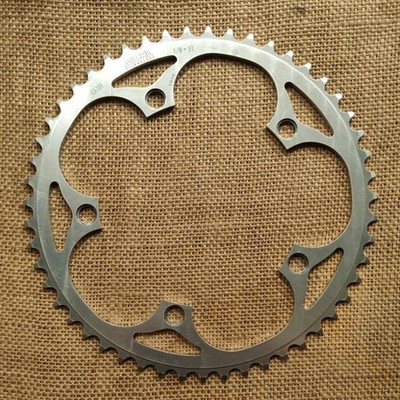 Miche Primato Pistard track pista fixed gear fixie 51t 135 BCD 1/8 chainring