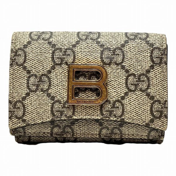 Portefeuille Gucci x Balenciaga The Hacker Project 681700 livraison gratuite [occasion]