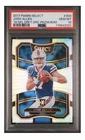 Panini Select 2017 XRC Josh Allen #303 Silver Prizm Rookie PSA 10 Buffalo Bills