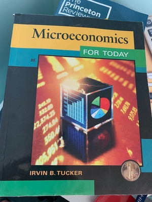 Microeconomics for Today by Irvin B. Tucker 8E 2014, 978-1-133-435068