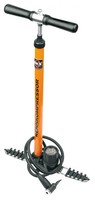 Sks Rennkompressor Standpumpe Orange - Kult-FußPumpe Mit E.V.A.-Ventilkopf Fü...