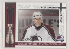 2003-04 Pacific Quest for the Cup Alex Tanguay #28 o6n