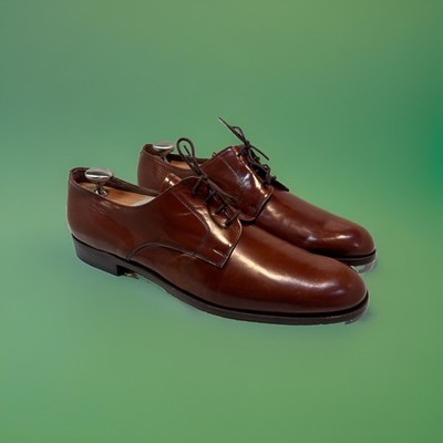 Mario Bruni Design Collection Men's 14 Hand Made In Italy Leather Dress Shoes