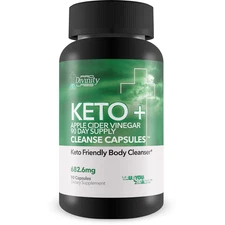 Pro Divinity Labs Keto + Apple Cider Vinegar 90 Day Supply Cleanse Capsules