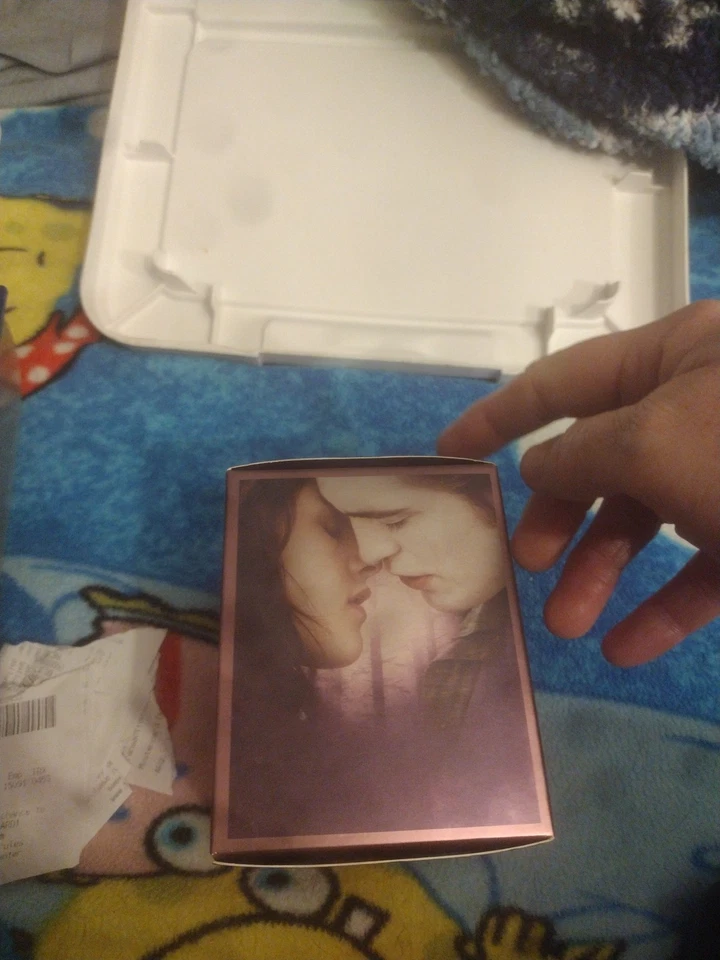 Caja de perfume vacía Immortal Twilight Foto 3 de 4