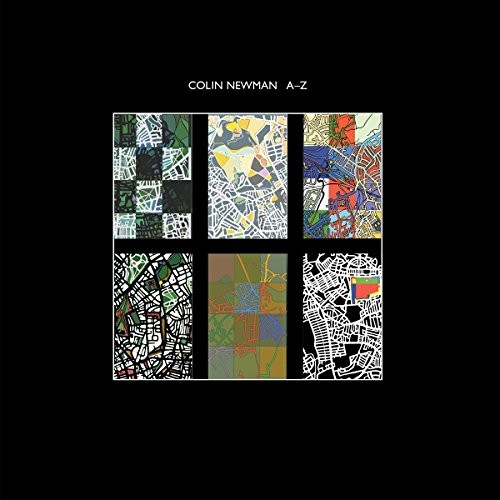 Colin Newman A-Z Double CD NEW
