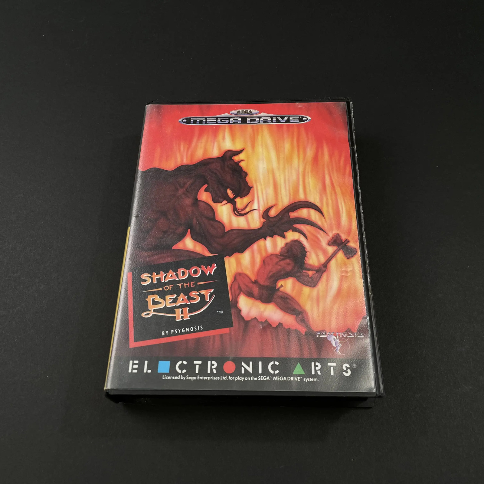 SEGA Megadrive Shadow Of The Beast II EUR Bon état