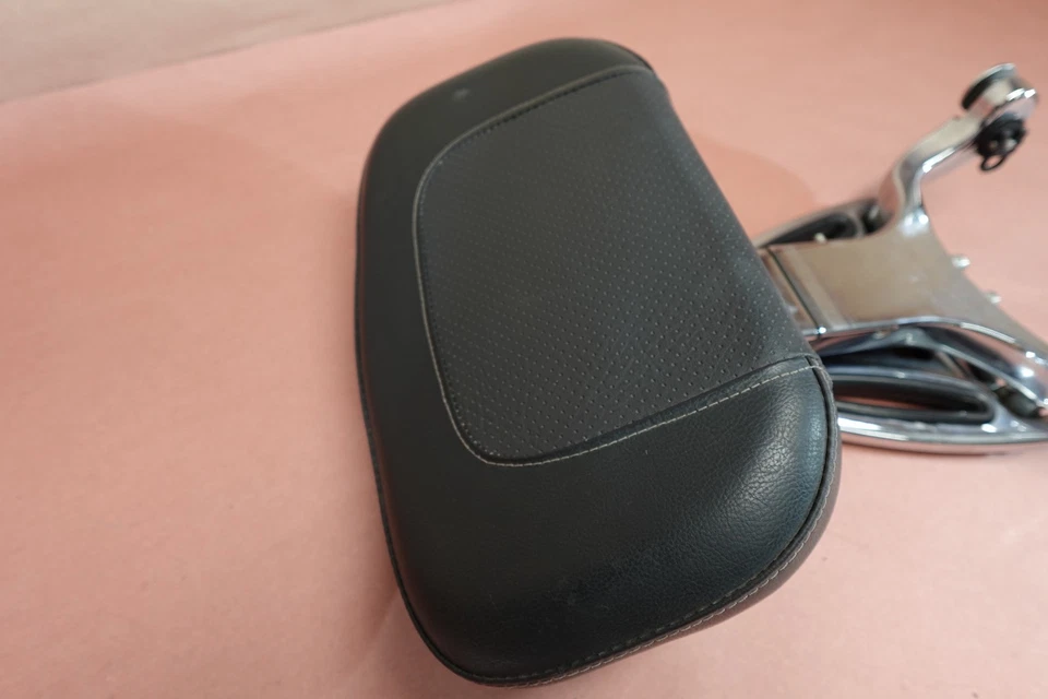 2010-2017 Victory Cross Country Rear Passenger Backrest w/ Luggage Rack - Image 3 of 4