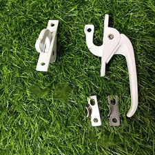 Poignée fenêtre alu levier sécurité