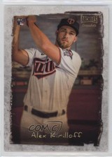 2021 Topps Archives Snapshots Tintype Titans Alex Kirilloff #TT-AK 10ou