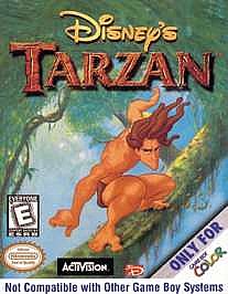 Disney's Tarzan (Nintendo Game Boy Color, 1999)