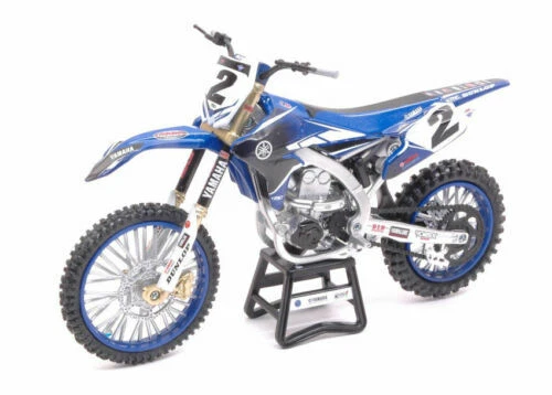 Motocross di modellismo statico scala 1:12 per Yamaha