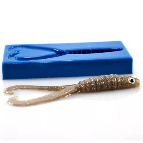 Esca da pesca in plastica morbida 150 mm T-Fire top versare stampo,