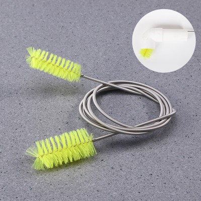  Stainless Steel Cleaner Flexible Hose Brush Garbage Disposal Schlauchbürste