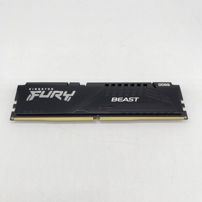 Kingston FURY Beast Schwarz 16GB 5600MT/s DDR5 CL40 DIMM Desktop Gaming Speicher