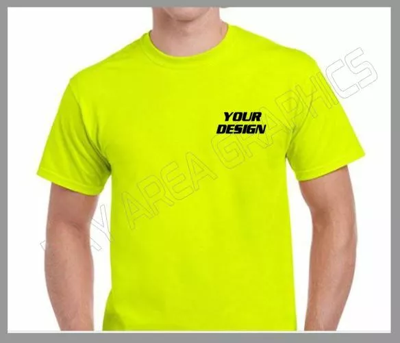 Custom high hotsell visibility t shirts