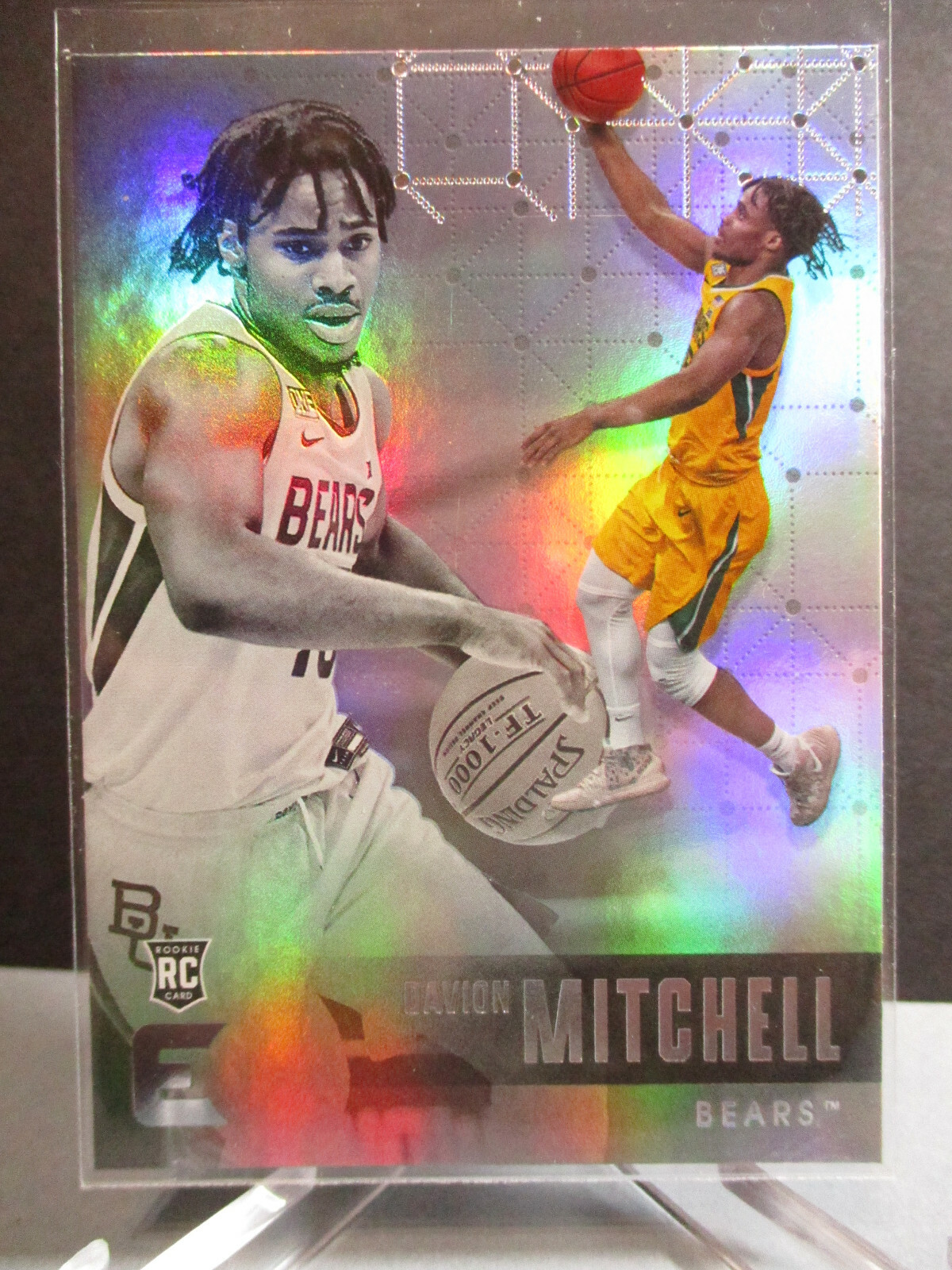 2021-22 Chronicles Essentials Draft Picks #110 Davion Mitchell Baylor RC