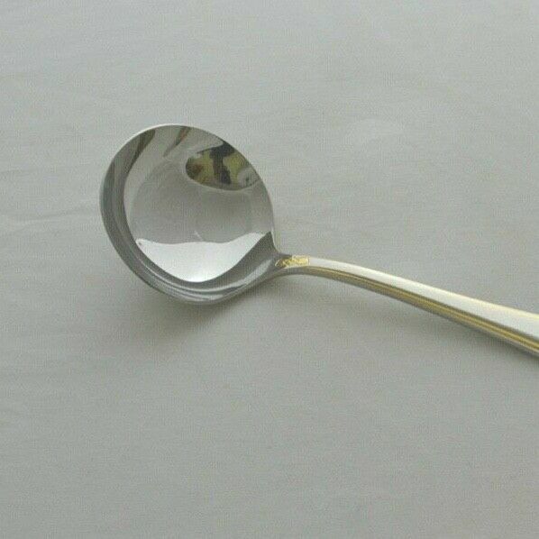 Yamazaki Harlow 1 Gravy Ladle Two Tone Stainless Gold Scroll Patrick 