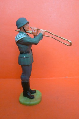 JOUET TOLE COMPOSITION Moto Elastolin Lineol Tin Toy Motorcycle Soldat Allemand EUR 250,00 - FR