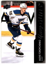 2021-22 Upper Deck Young Guns Alexei Toropchenko Rookie #737 St. Louis Blues