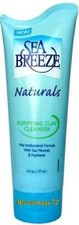 Sea Breeze Naturals Purifying Clay Cleanser 6.8 0z.  Discontinued