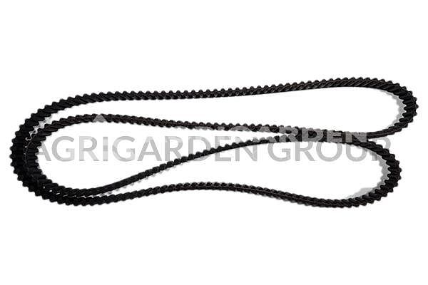 Cinghia Lame 1800DS8M25 Doppia Dentatura per Trattorino Tagliaerba 122cm
