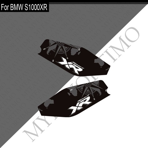 For BMW F900XR S1000XR Touring Trunk Luggage Cases PVC Sticker Decals 2022-2024 - Foto 10 di 15